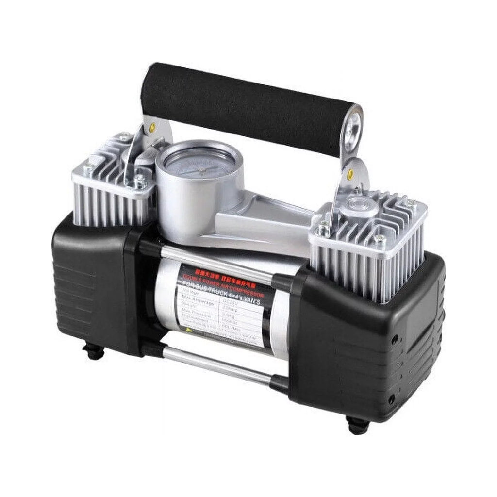 Jahy2Tech Dark Portable Air Compressor 12V Electric Pump Quick Inflation 280W Roadside Assistance