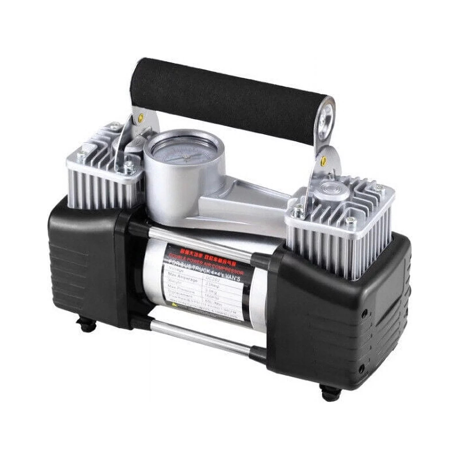 Jahy2Tech Dark Portable Air Compressor 12V Electric Pump Quick Inflation 280W Roadside Assistance