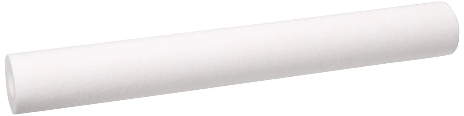 Spun Polypropylene Filter Cartridge, 20" X 2-3/8", 1 Micron