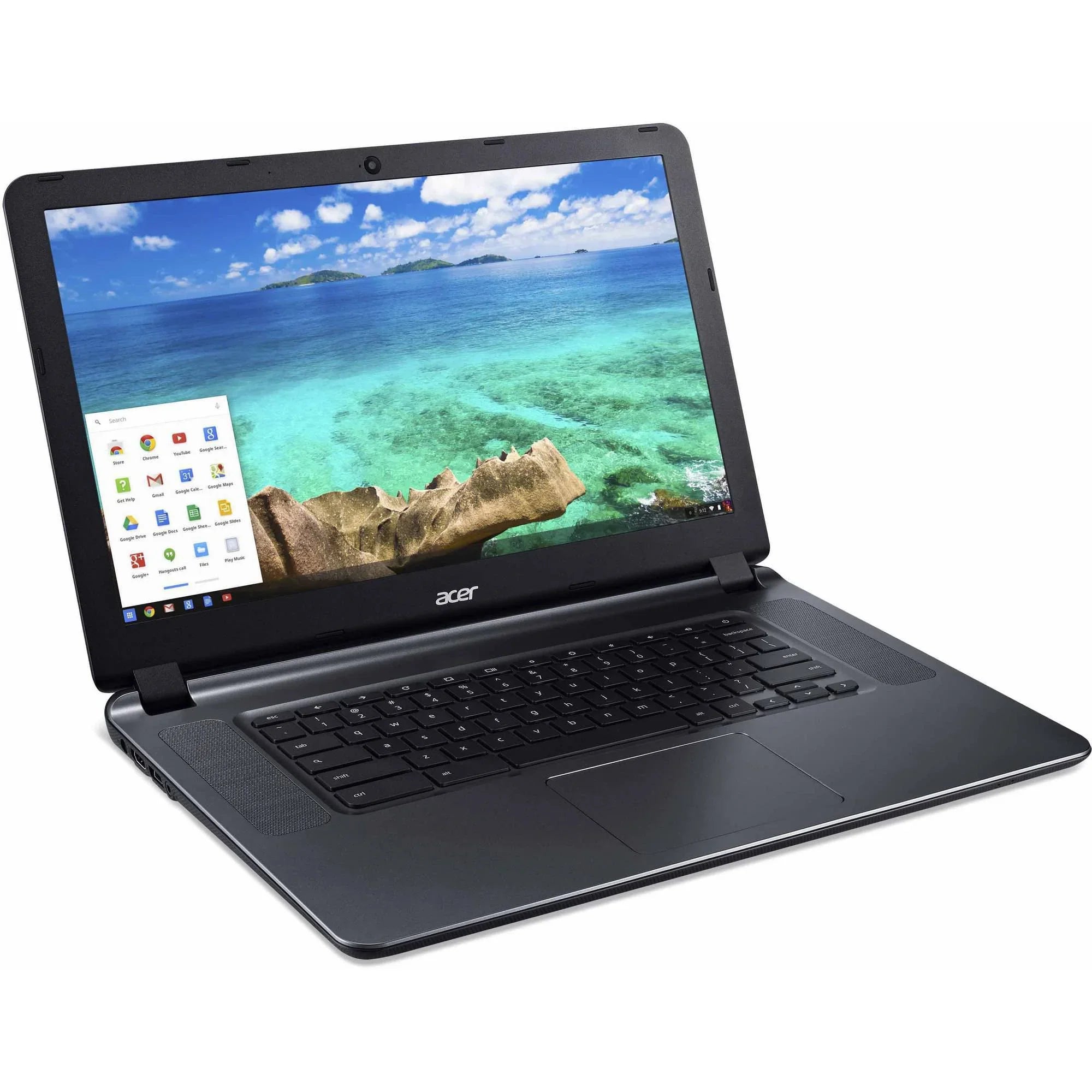 Restored Acer Chromebook 15 Intel Celeron N3060 1.60 GHz 2GB Ram 16GB Chrome OS (Refurbished)