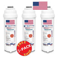 AFC Brand , Water Filters , Model # AFC-EWH-3000 , Compatible with WaterSentry® LZSTL8WSVRLK - 3 Pack - Made in U.S.A.