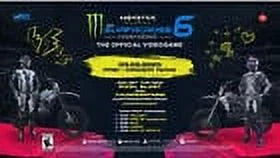 Monster Energy Supercross 6 for Xbox One & Xbox Series X S [New Video Game] Xb