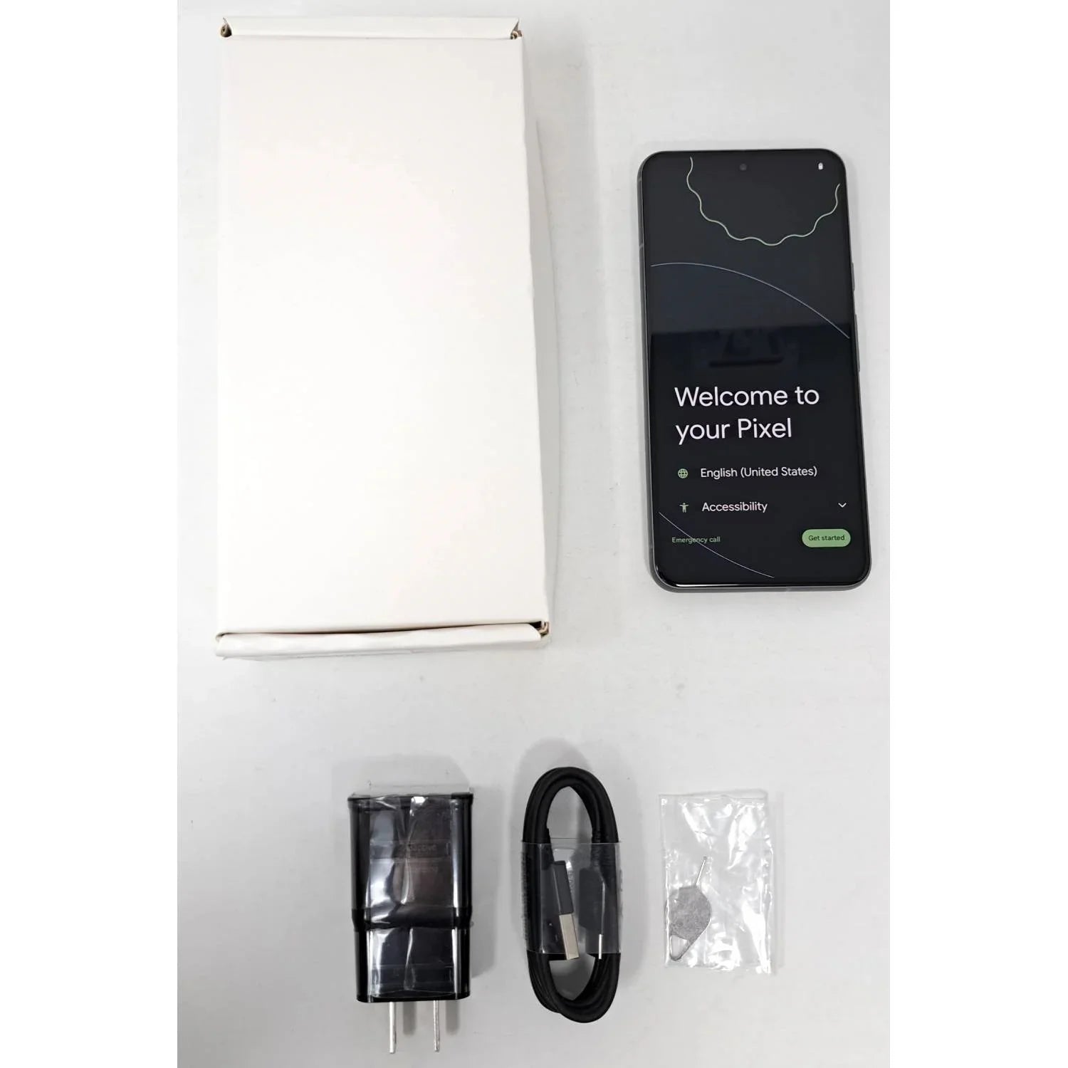 Pre-Owned Google Pixel 8 5G G9BQD 128GB Factory Unlocked 6.2" 8GB RAM 50MP Smartphone - Hazel (Like New)