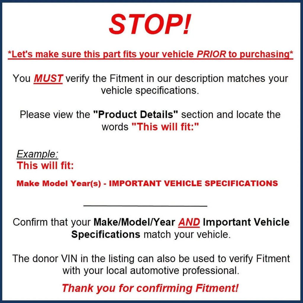Pre-Owned 2019 Toyota Corolla Front Windshield Lane Departure Camera Assy 8646C-02011 OEM (Good)