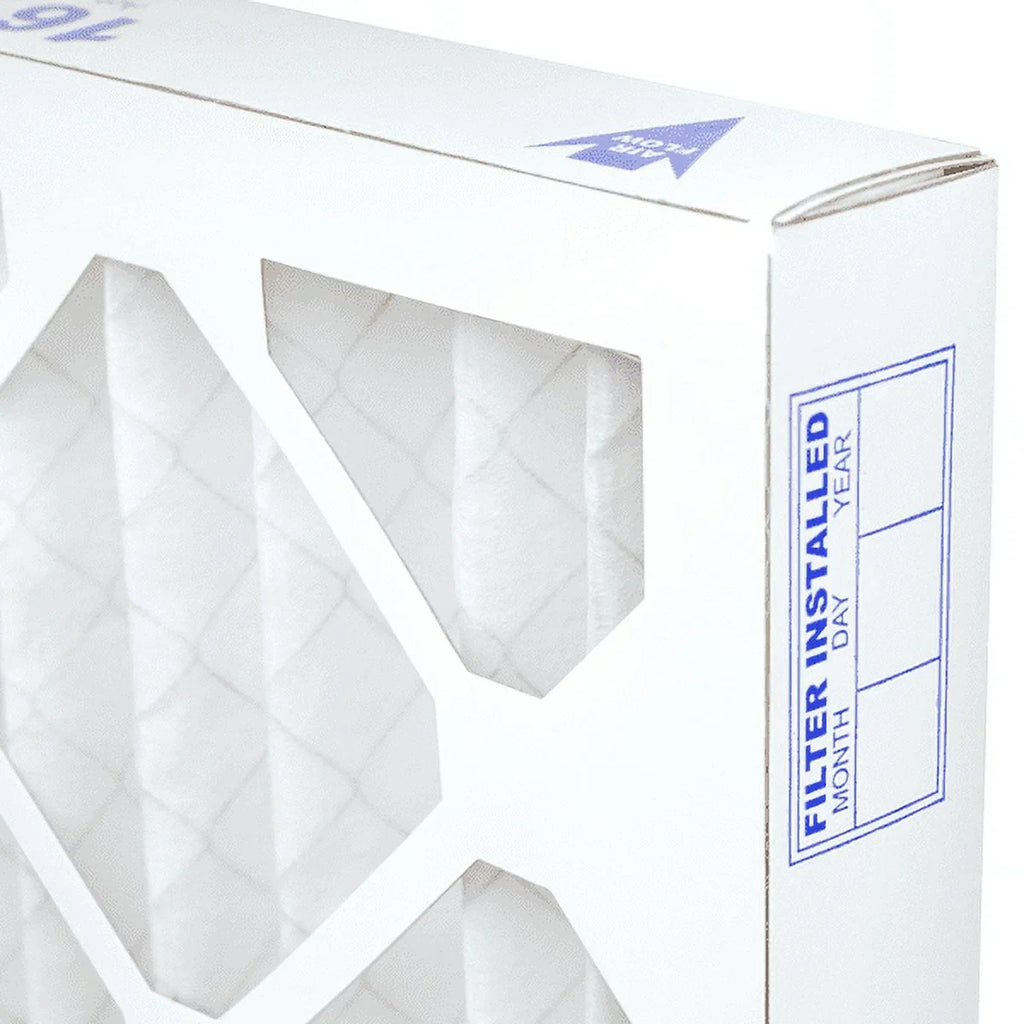 AIRx Filters 16x25x2 Air Filter MERV 11 Pleated HVAC AC Furnace Air Filter, Allergy 6-Pack, Made in the USA