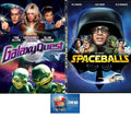 Sci-FI Comedy Double Feature Galaxy Quest & Spaceballs Includes Movie Time Art Card