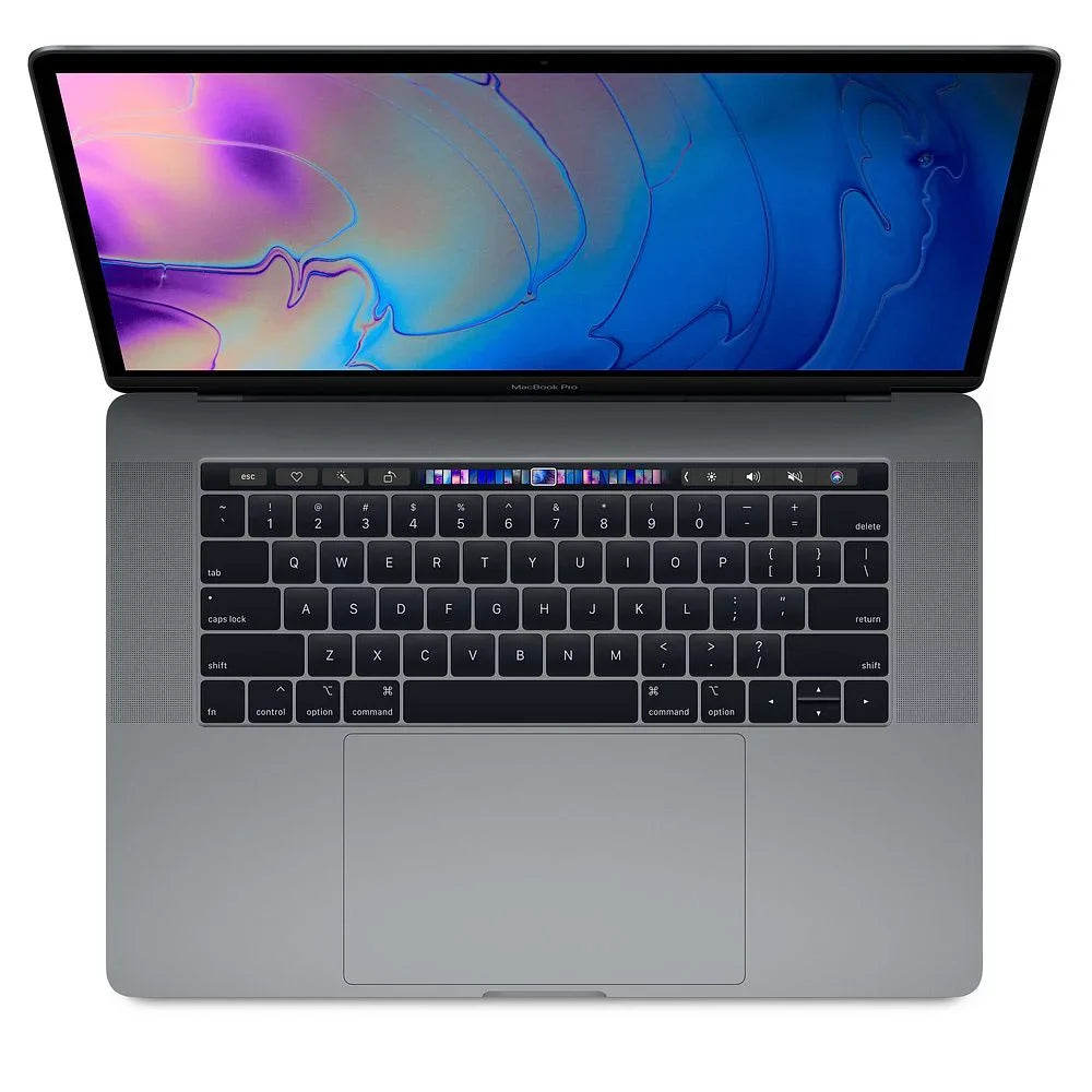 A Grade Macbook Pro 15.4-inch (Retina, Space Gray, Touch Bar) 2.9Ghz 6-Core i9 (Mid 2018) MR942LL/A 256GB SSD 32GB Memory 2880x1800 Parallels Dual Boot MacOS/Win 10 Pro Power Adapter Included