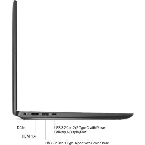 Dell Latitude 3520 - 15.6" - Intel Core i7 1165G7 - 8 GB RAM - 256 GB SS (8604F)