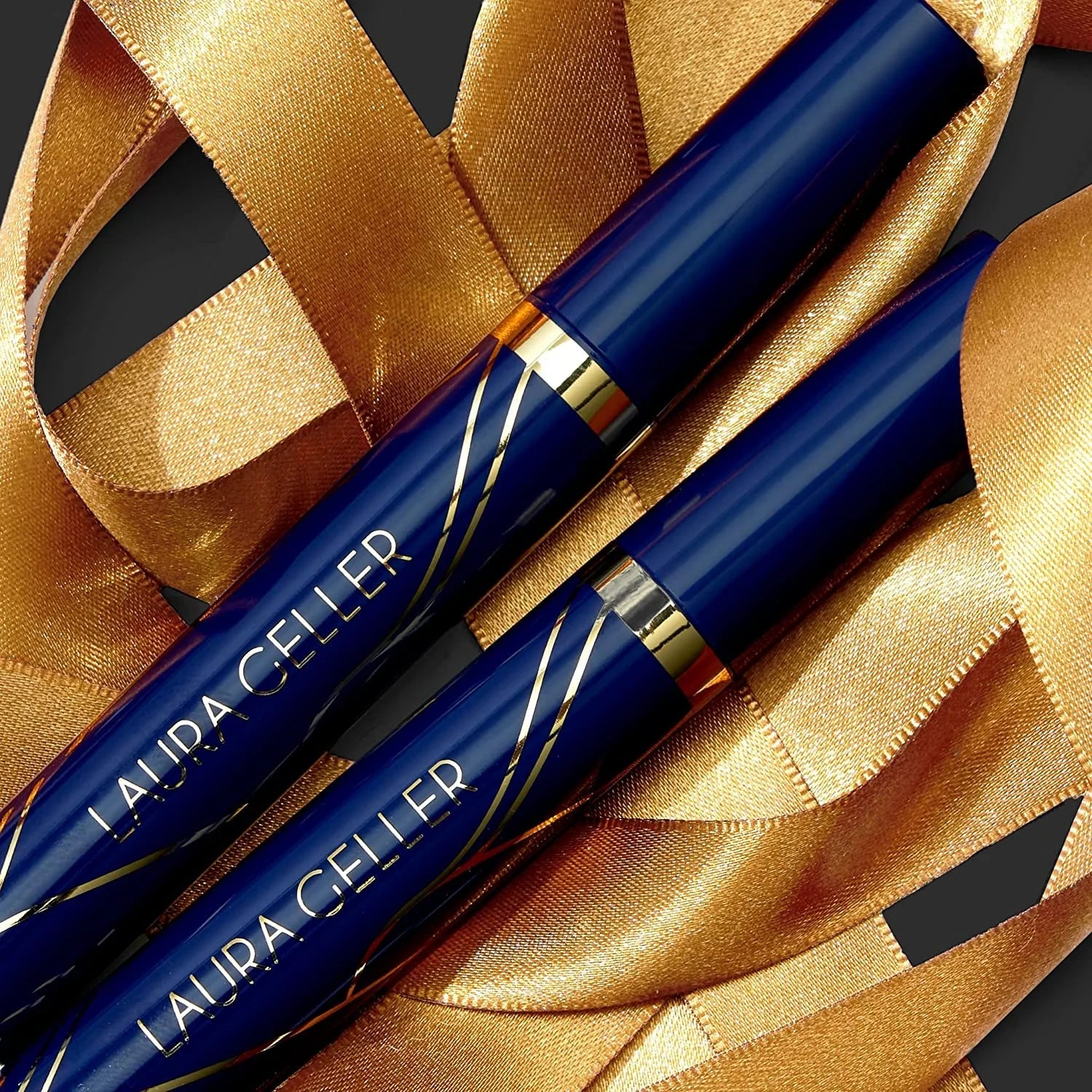 LAURA GELLER NEW YORK Always There Waterproof Lengthening Mascara Duo in Midnight