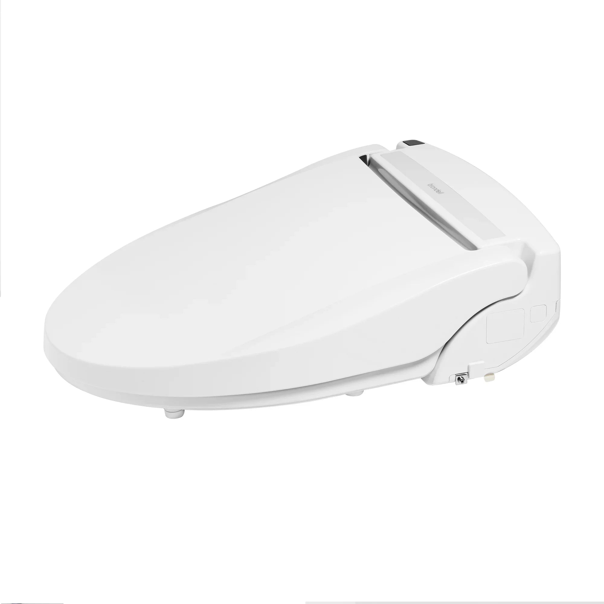 Brondell Swash EM617 Advanced Bidet Toilet Seat with Remote Control, Elongated White