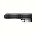 Putco 195142 Molle Panel Fits 19-21 Ranger Fits select: 2019-2022 FORD RANGER