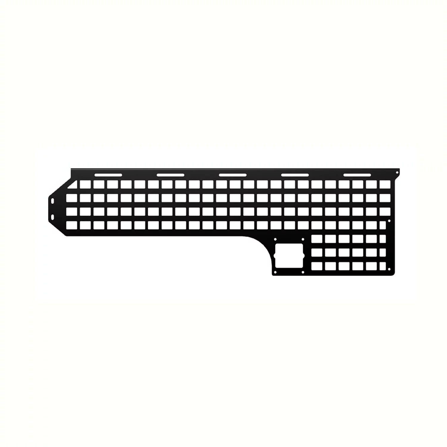 Putco 195142 Molle Panel Fits 19-21 Ranger Fits select: 2019-2022 FORD RANGER