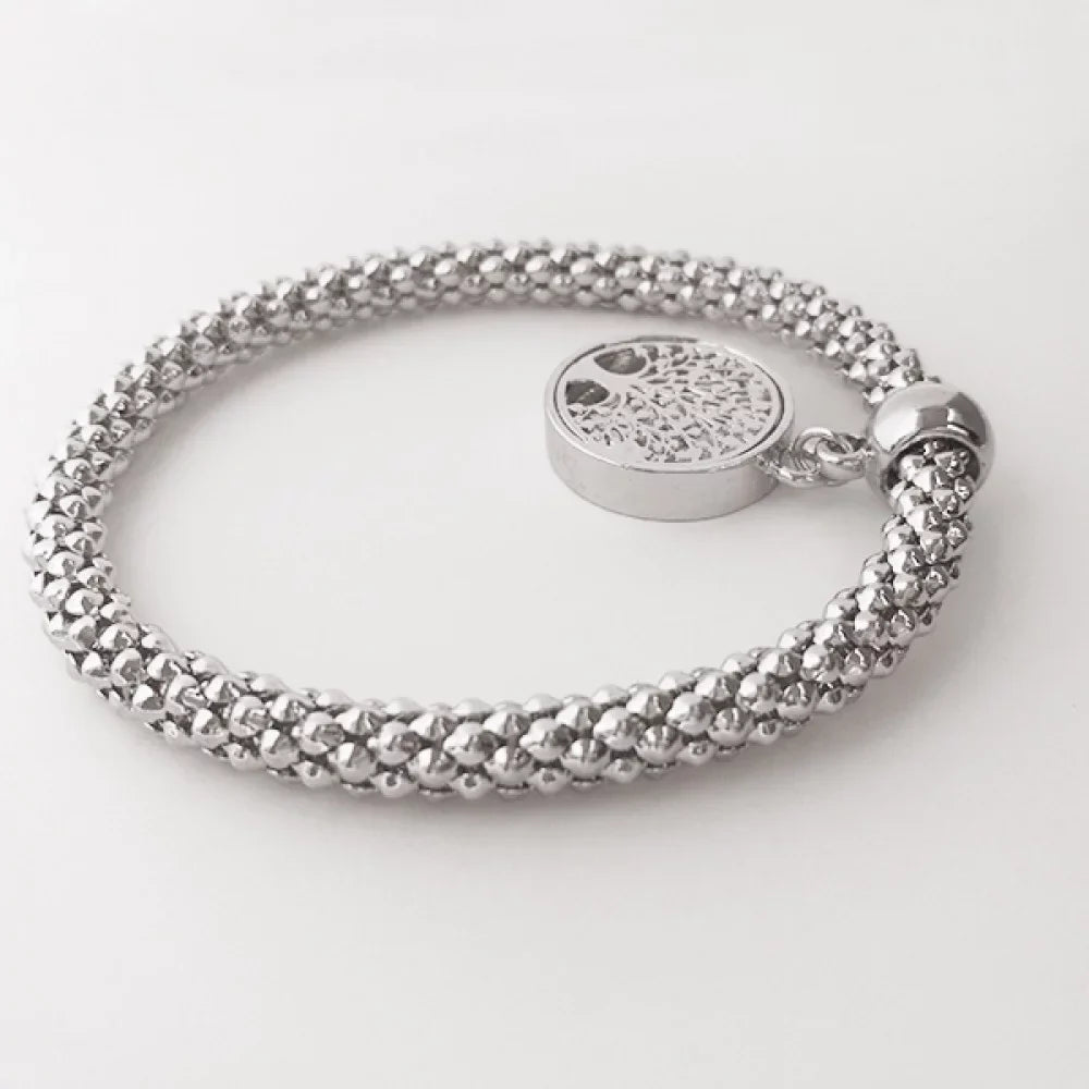 Rock Roll High Notes Intense Sliver Bracelet Final Point Jewelry Chain Adjustable Bangle