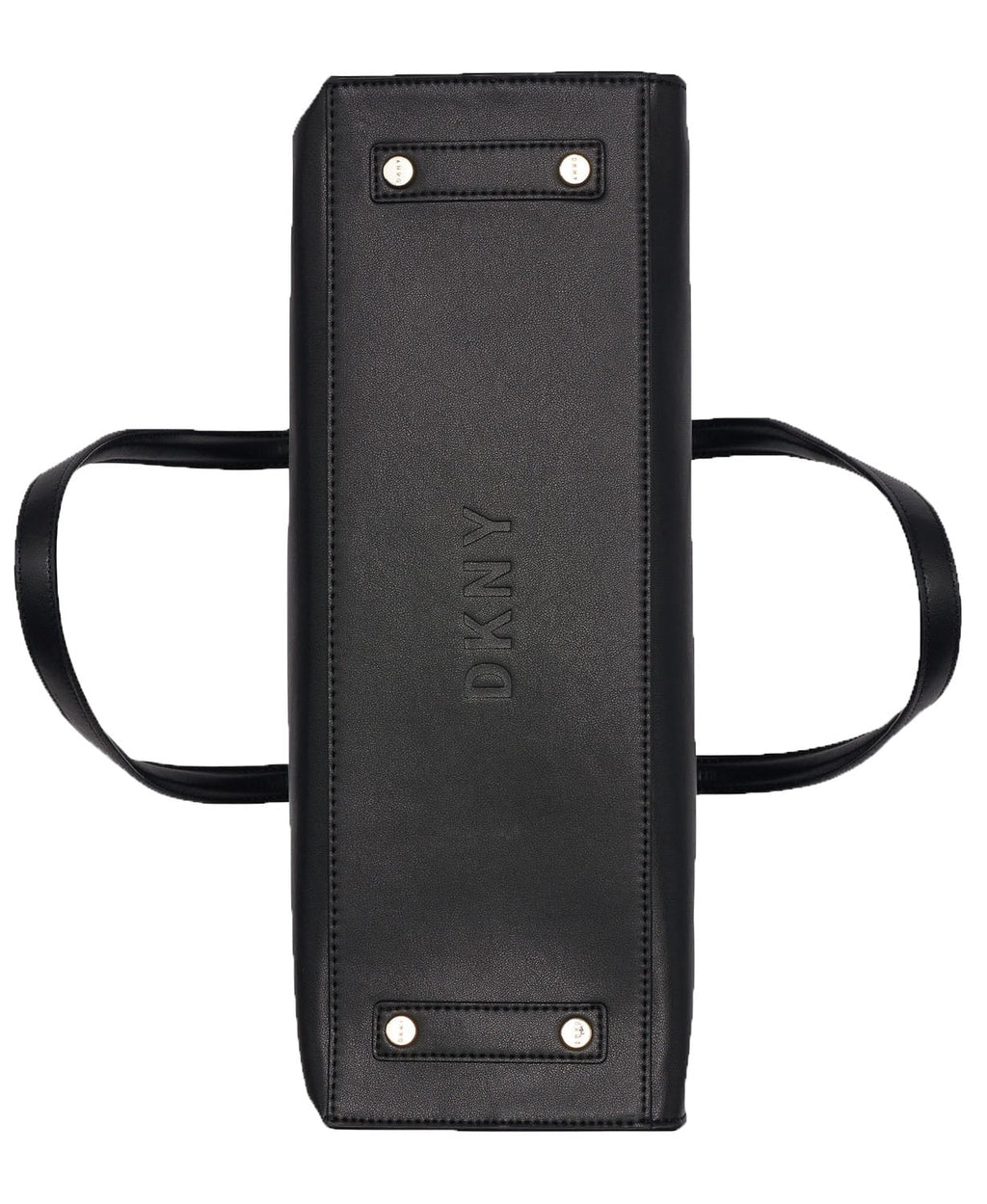 DKNY Jade Wide Handbag Tote Ebony