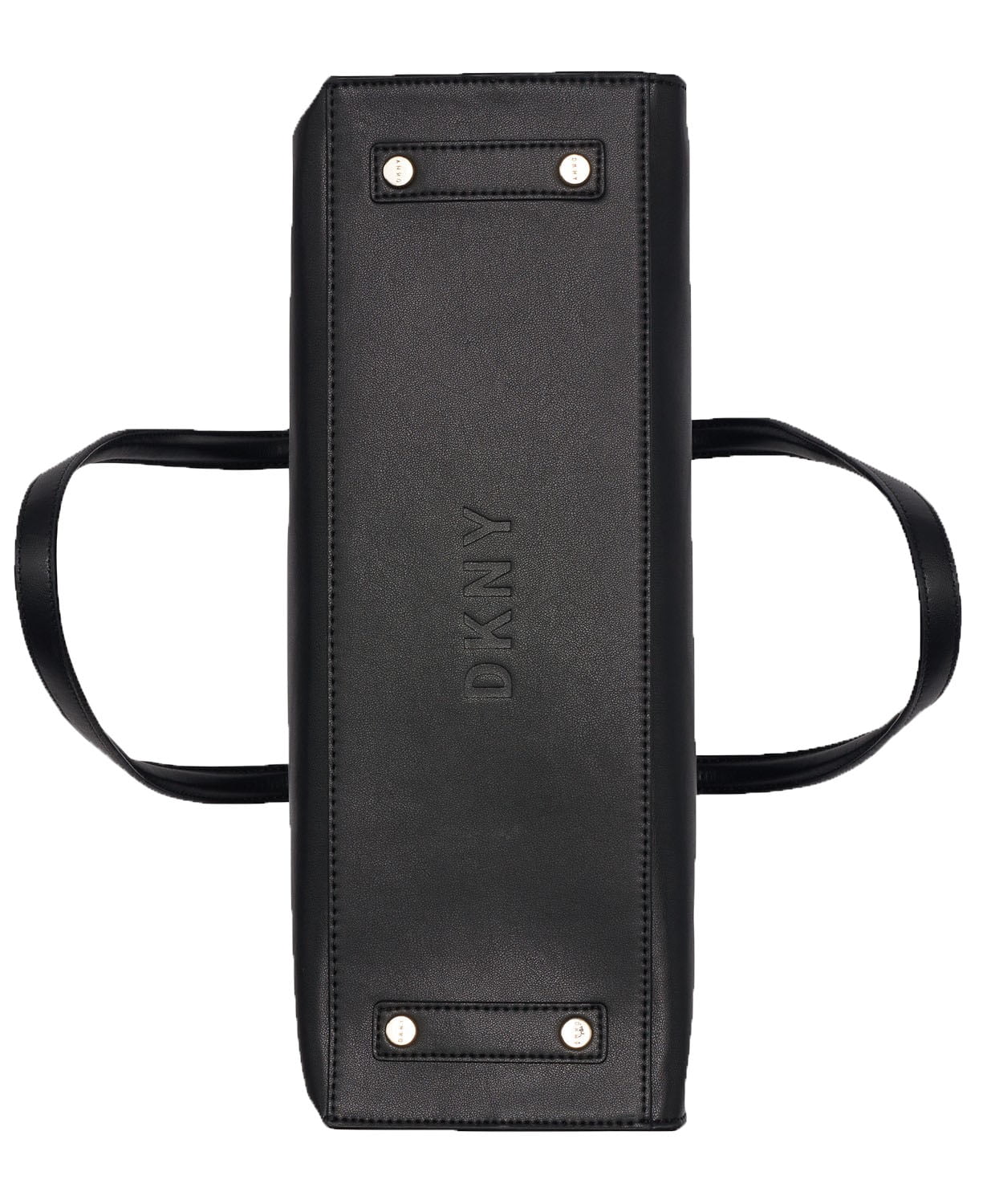 DKNY Jade Wide Handbag Tote Ebony