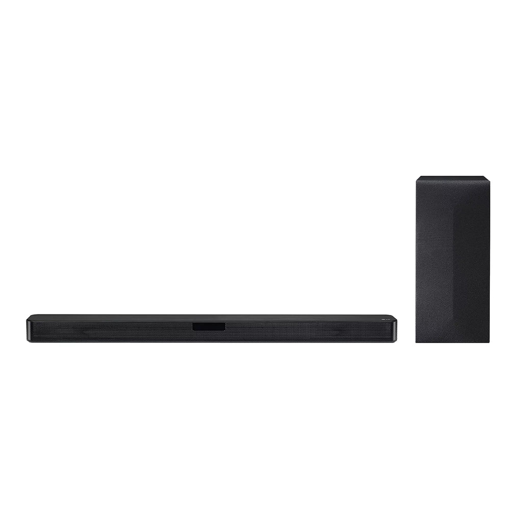 LG 4.1 Channel 420W Soundbar Surround System with Wireless Speakers - SLM4R