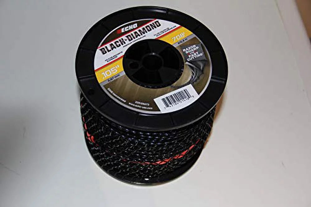 Echo Genuine OEM 3 Lb Donut .105 Ebony Diamond # 330105073