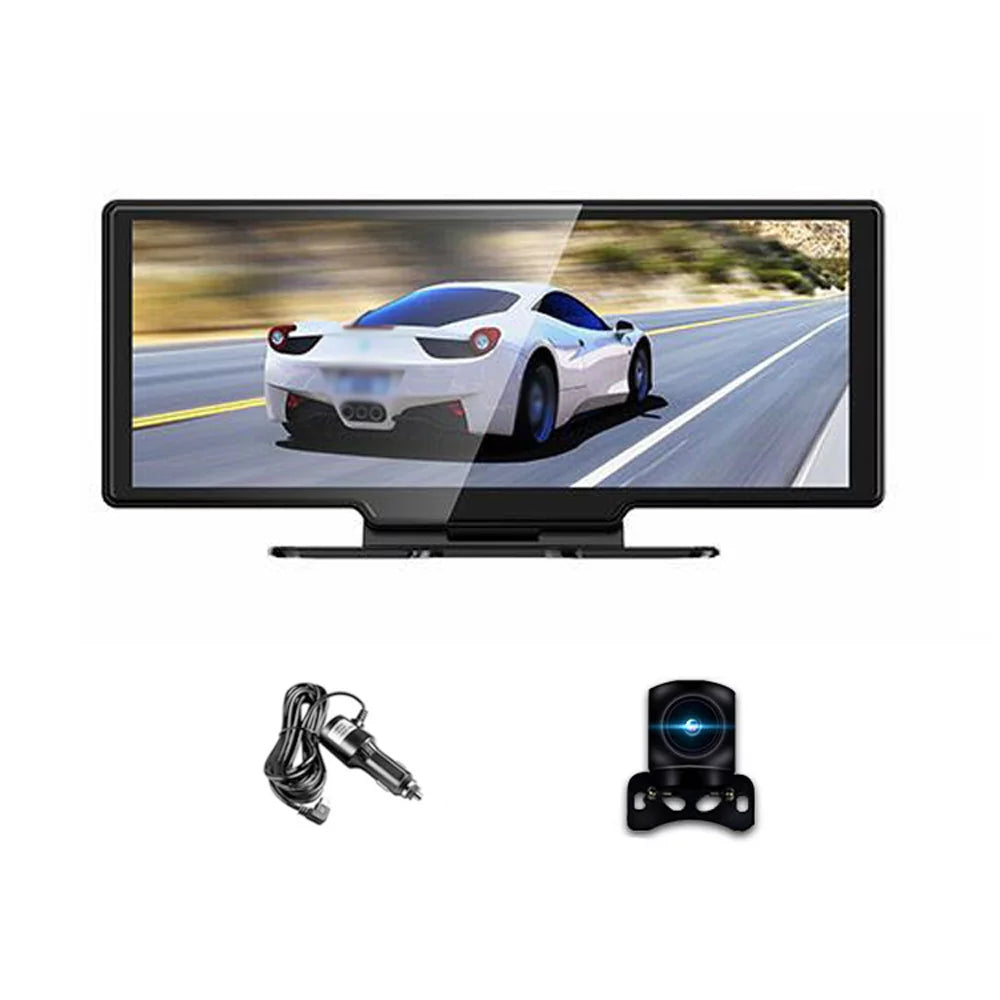 Aibecy Dash Camera, Android Auto Dash CameraLoop 4k Dvr With 10.26 Inch Camera Rear Built-inWifi Android Auto Built-in Re Der With Dash Cam 4k Touchs NDvr H Camera