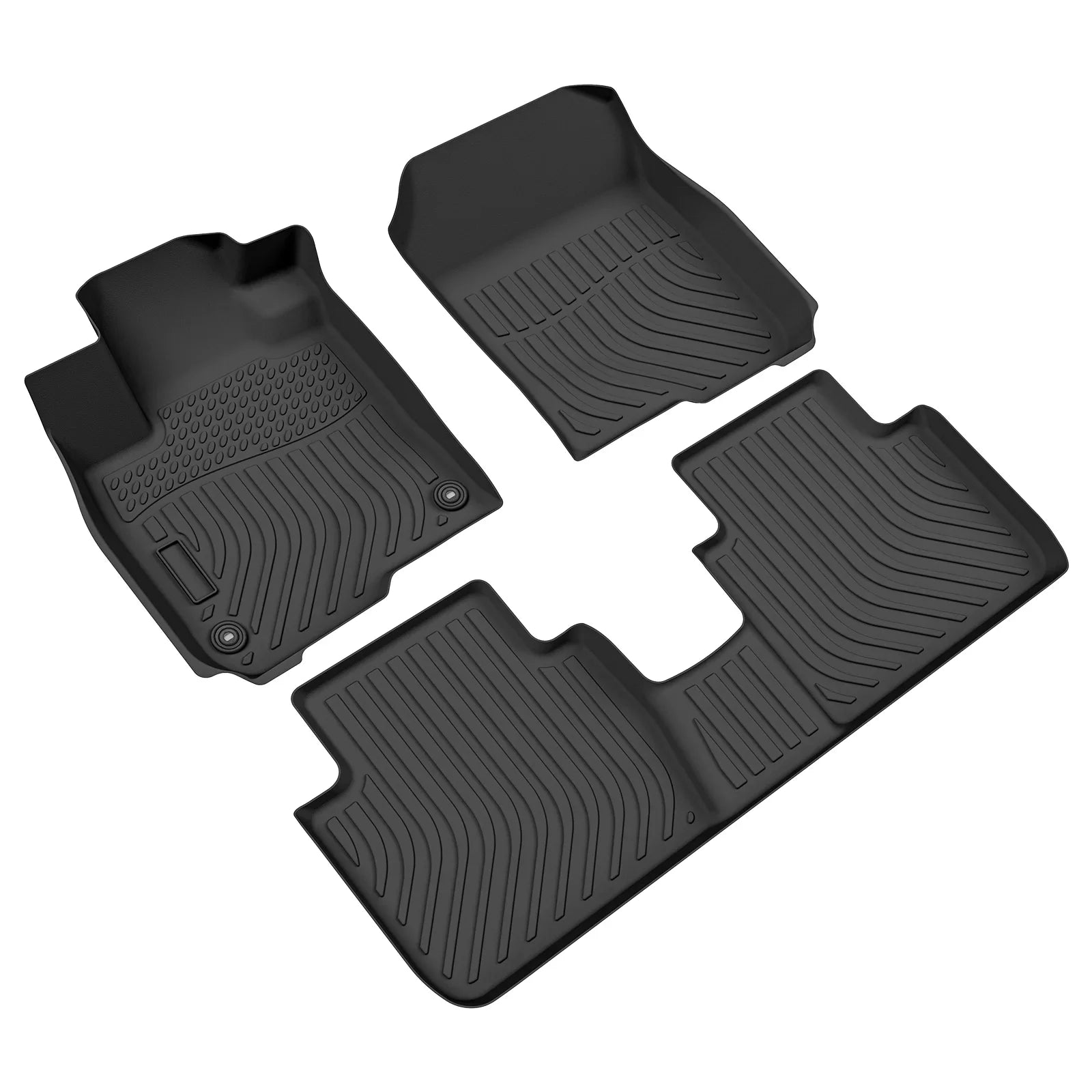 3D Floor Mats Liner Carpet Cargo For 2023 Honda HR-V