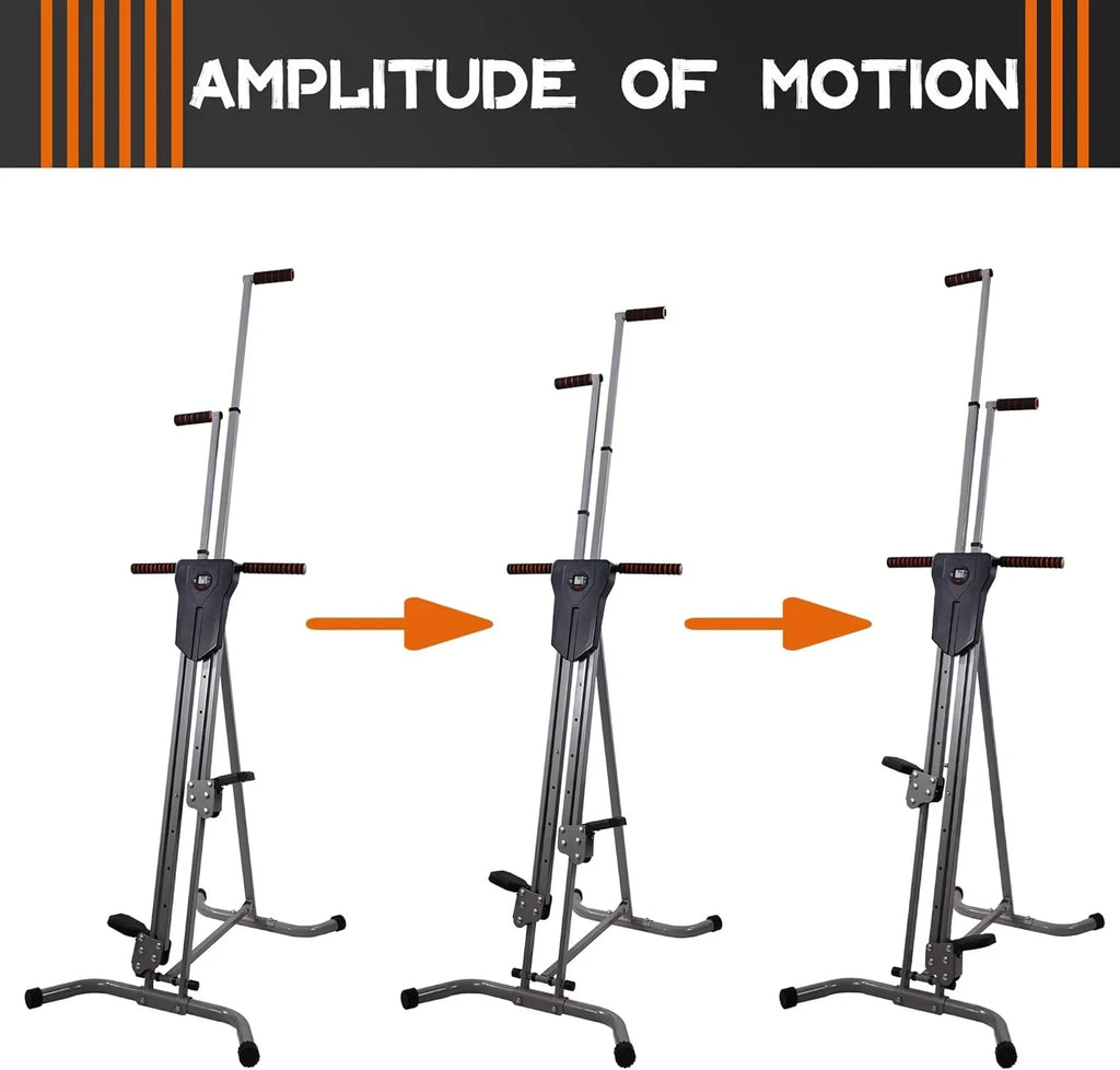 Signature Fitness Adjustable Mini Stepper Stair Stepper Stepping Machine with Resistance Bands, with or Without Handle