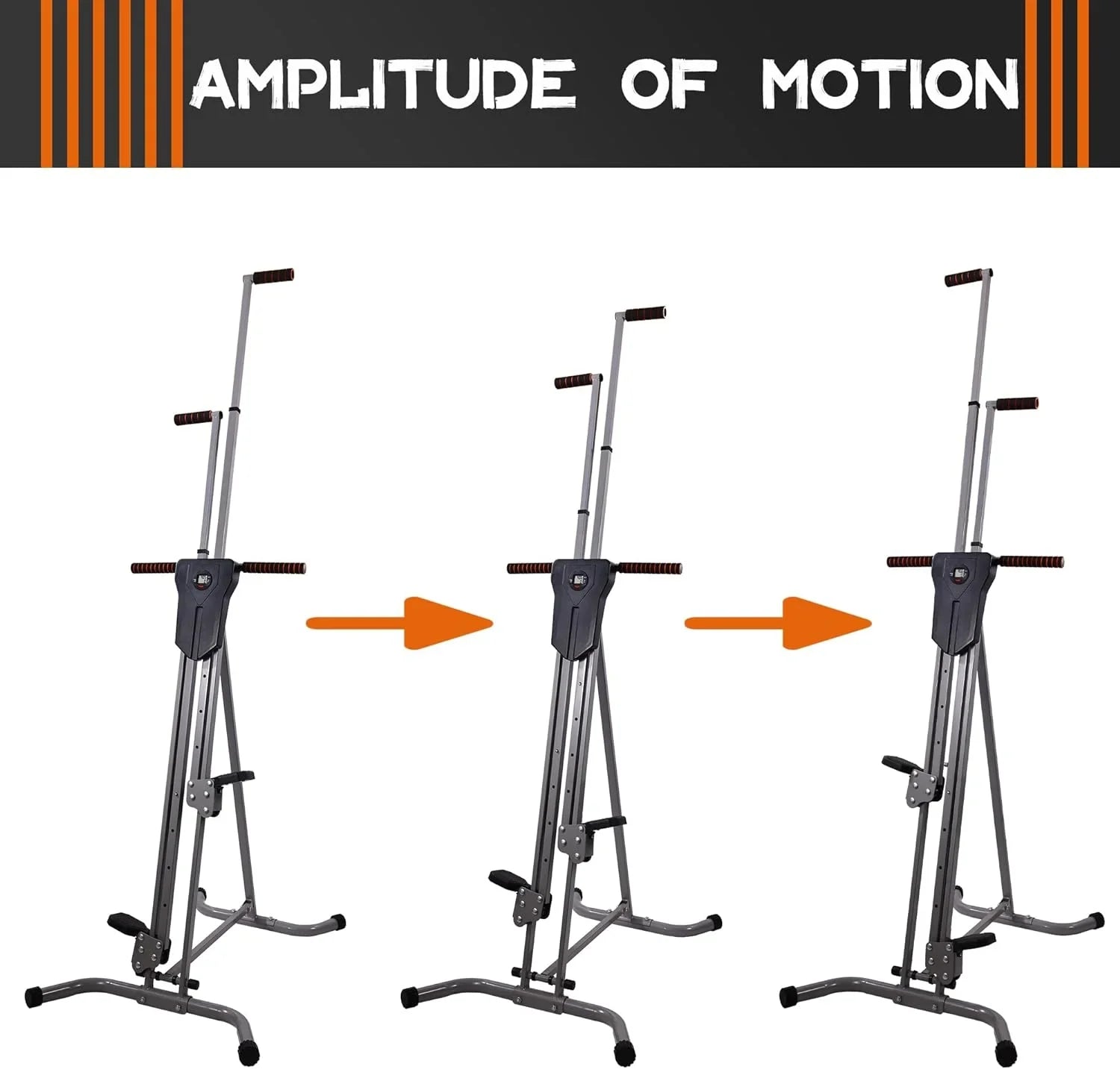 Signature Fitness Adjustable Mini Stepper Stair Stepper Stepping Machine with Resistance Bands, with or Without Handle