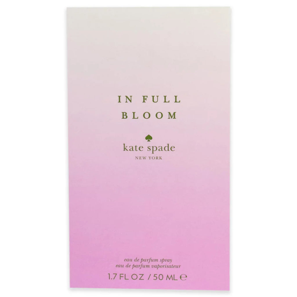 Kate Spade In Full Bloom Eau de Parfum, 1.7 Oz