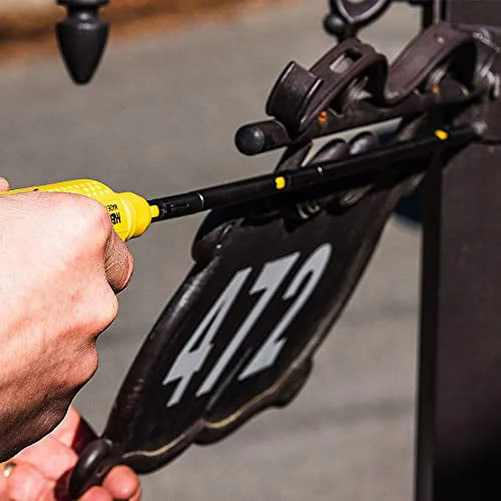 MegaPro 151SL44 15-In-1 ShaftLok Driver in Yellow