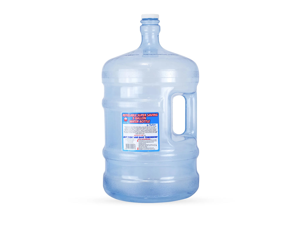 Pimplastic 5 Gallon Reusable Water Bottle
