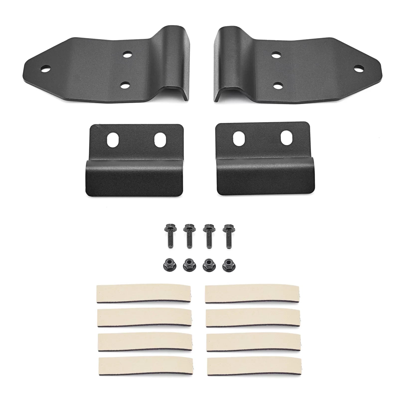 WEISEN - Fit Can-am Maverick Trail 800/1000 Pro-Fit Cage Roof 42'' LED Light Bar Brackets