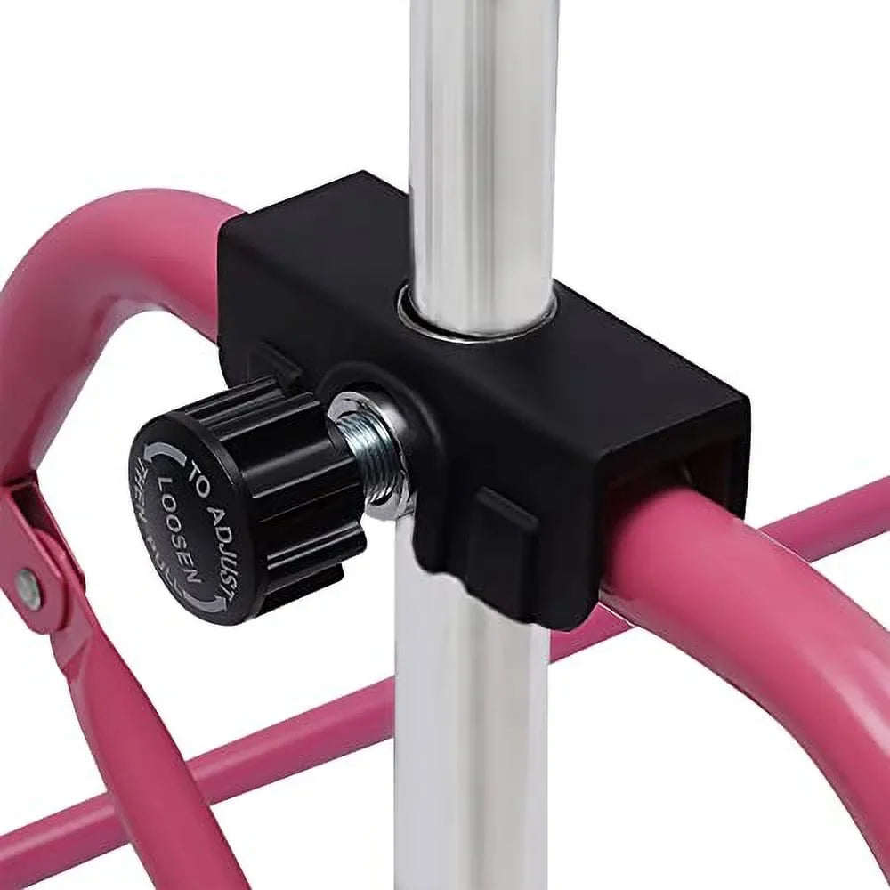 GNJINX Adjustable Height Gymnastics Bars for Kids, Folding Horizontal Junior Training Bar, Expandable and Height Adjustable - Home Gymnastics Individuals