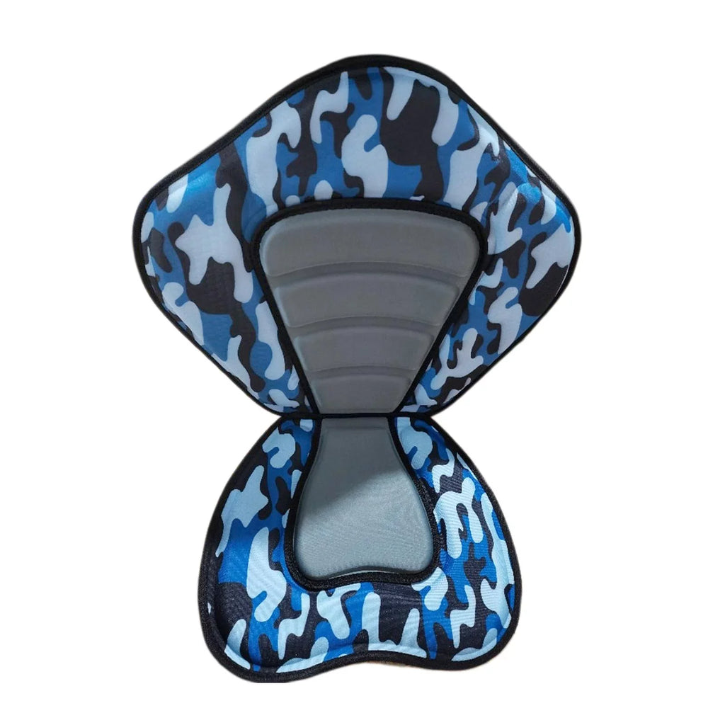 Kayak Seat Back Support Sitting Pad Adjustable Strap Bleacher Chair Detachable Stand up Paddleboard Seat Fishing Boat Seat for Kayaks Canoes