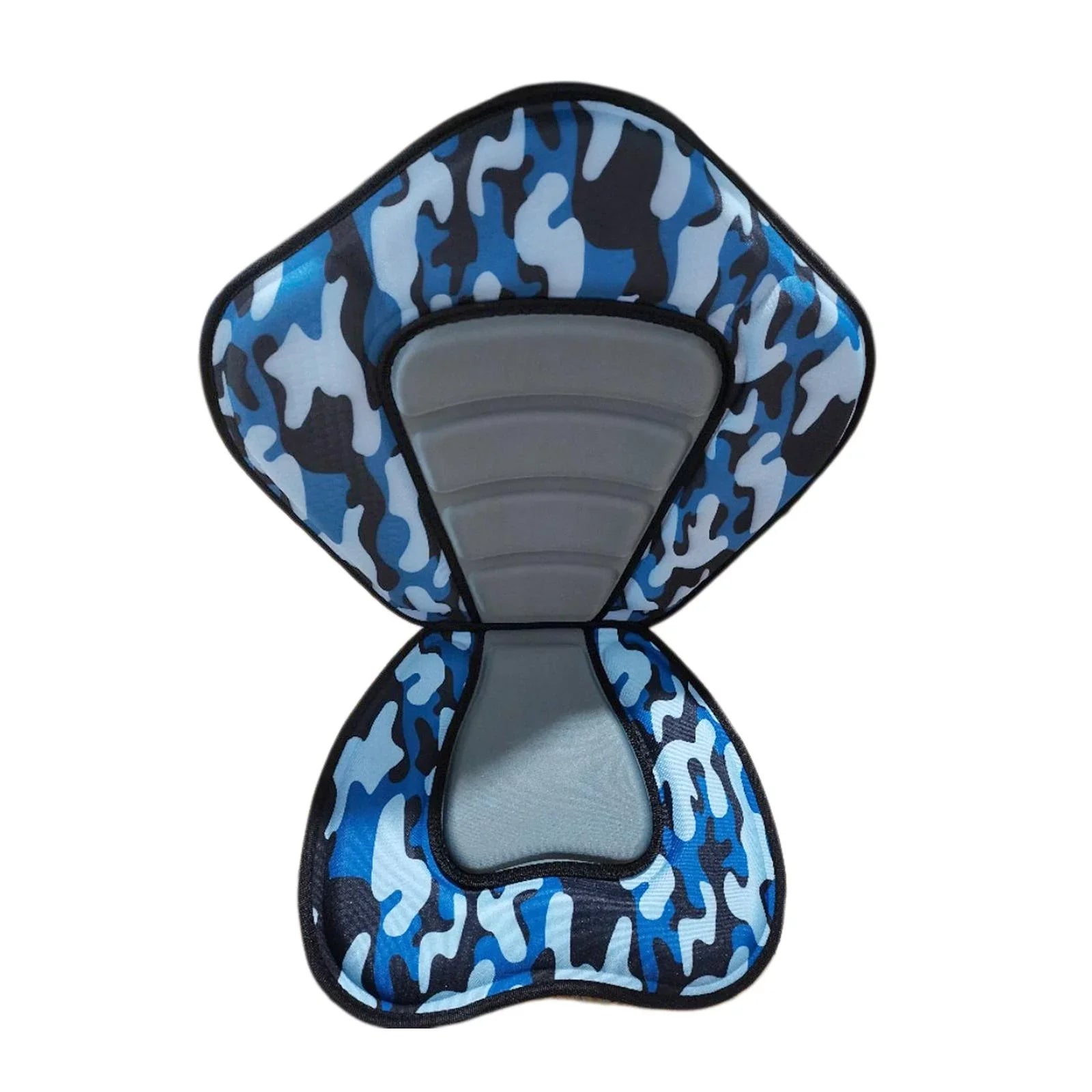 Kayak Seat Back Support Sitting Pad Adjustable Strap Bleacher Chair Detachable Stand up Paddleboard Seat Fishing Boat Seat for Kayaks Canoes