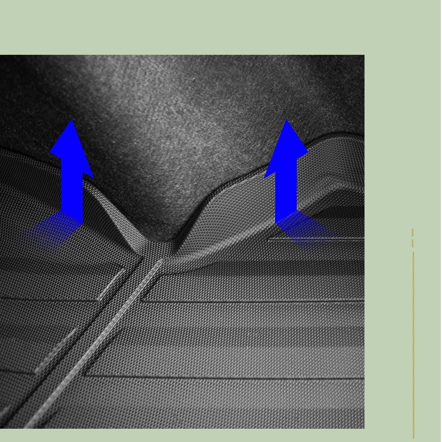 Fit 2022 Honda Civic Cargo Liner Rear Trunk Mat Car Accessories TPE All-Weather Mats