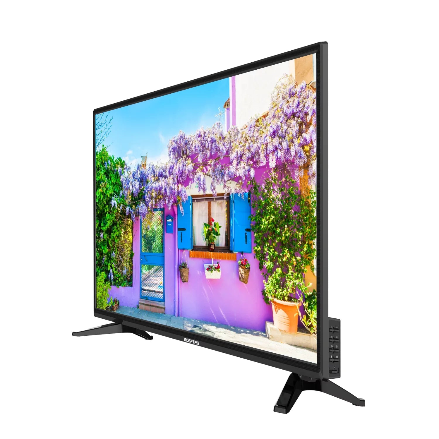 Sceptre 32" Class 720P HD LED TV with Built-in DVD Player E325BD-SR