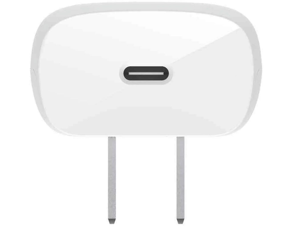 Belkin 30W Wall Charger with USB-C to USB-C Cable Bundle (Boost Charge) - White