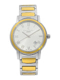 Charriol Parisii Two Tone Steel Silver Face Gemstone Unisex Watch P40SY2.931.001 Pre-Owned