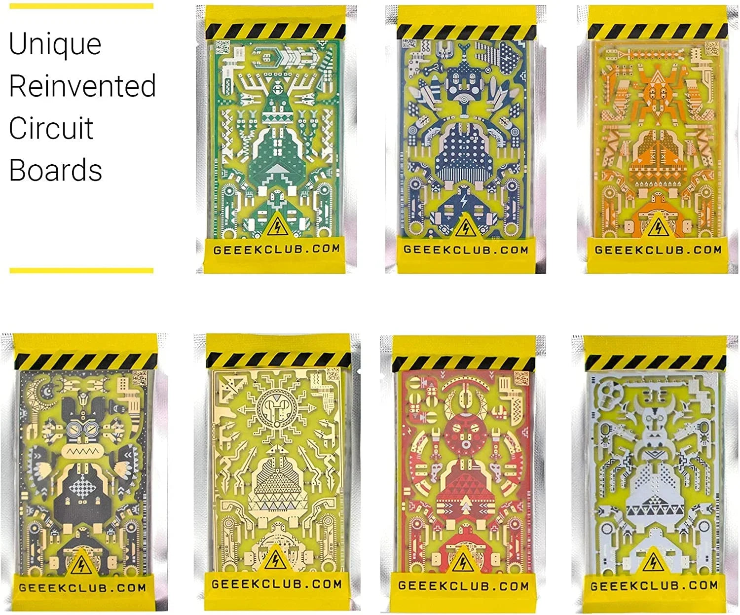 Voodoo 7 ROBOTS full set Printed Circuit Boards