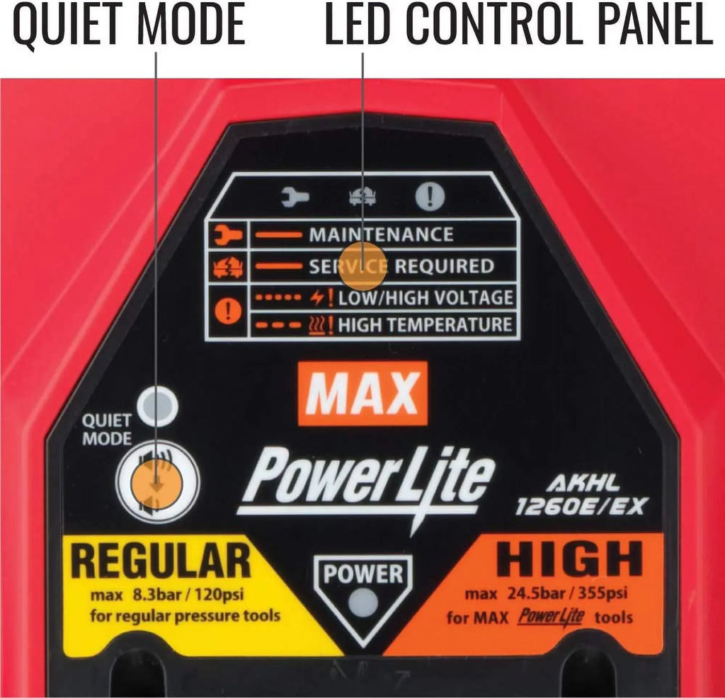 MAX PowerLite 500PSI Compressor