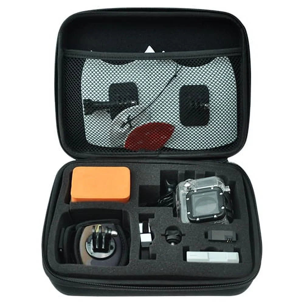GoPro HERO10 Dark 4K30 Ultra HD, 23MP, Wi-Fi Waterproof Action Camera -32GB Kit