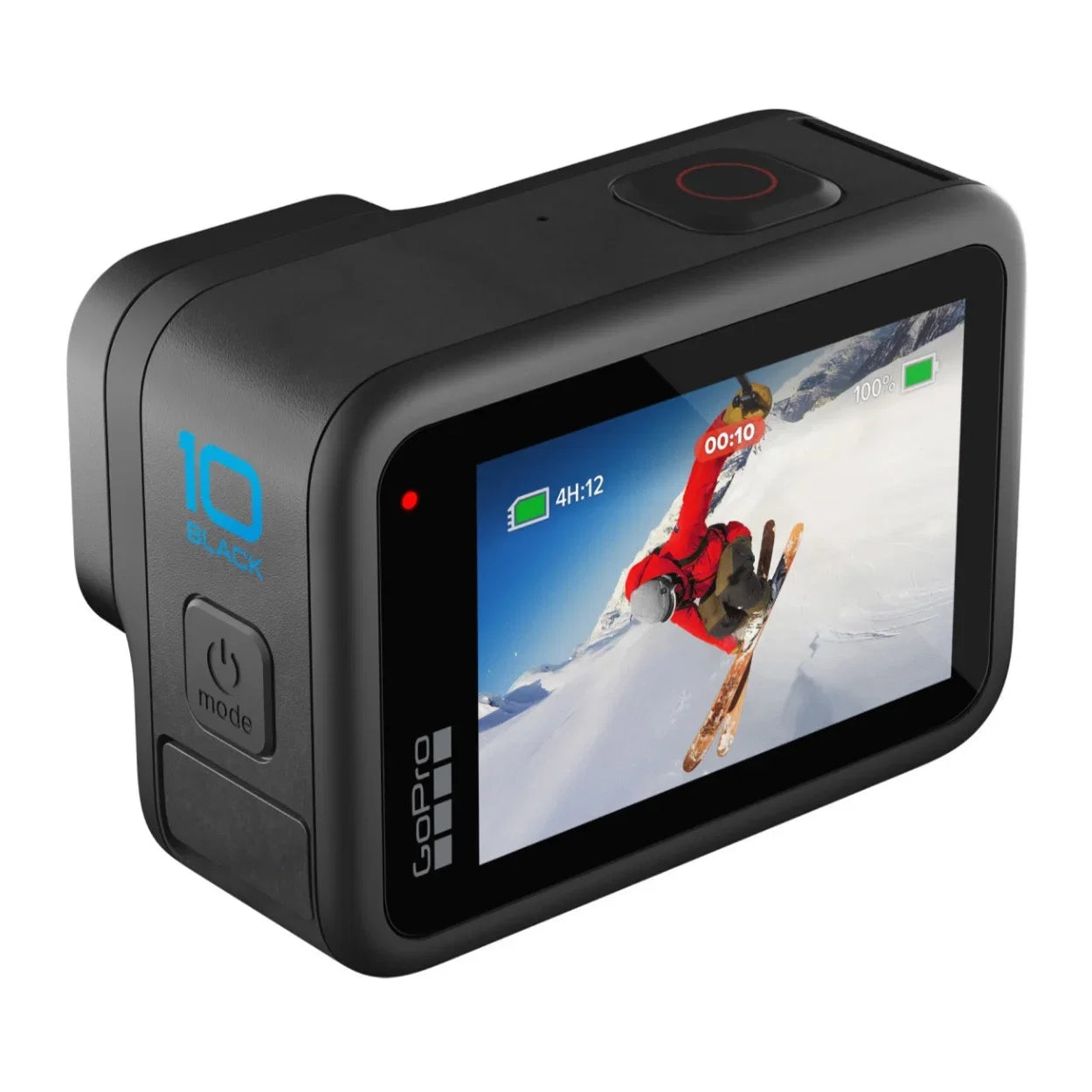 GoPro HERO10 Midnight Action Camera Bundle