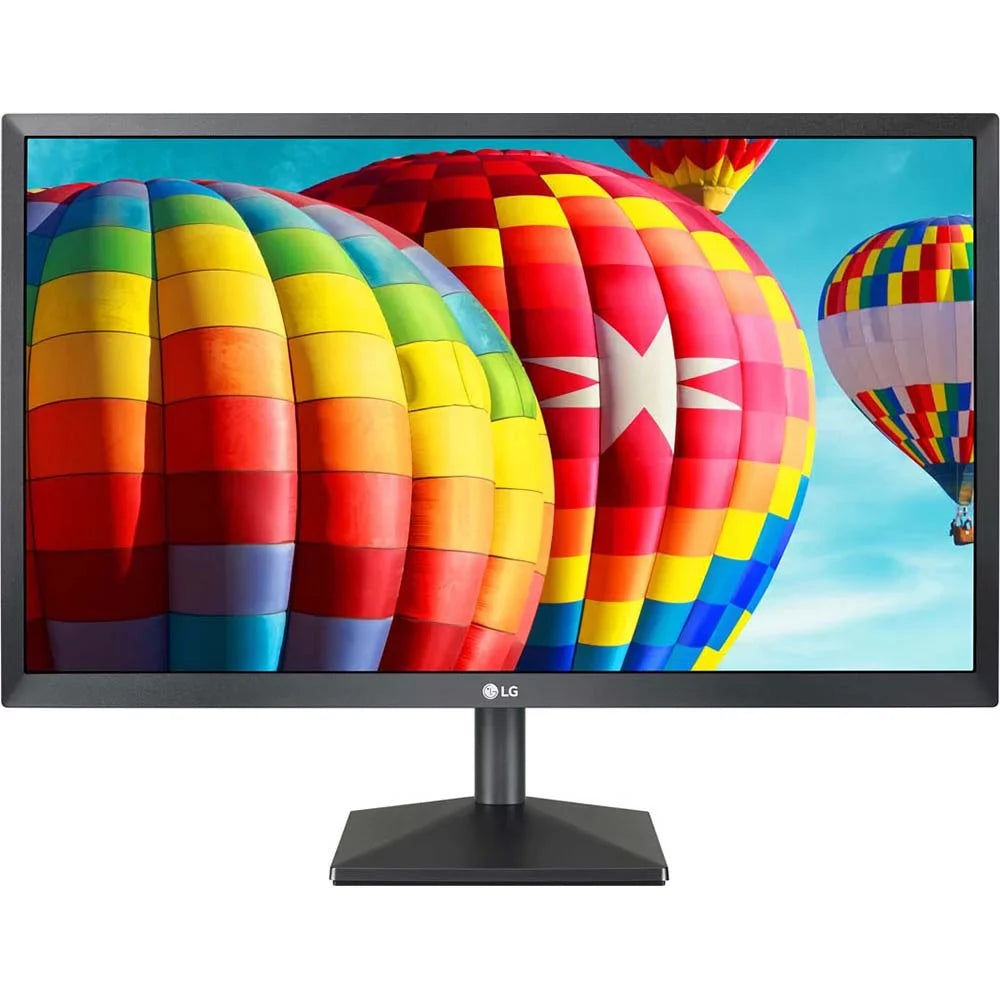 Open Box LG 24MK430H-B 24 in LED IPS LCD Monitor HDMI VGA 1080p Widescreen with AMD FreeSync, Midnight