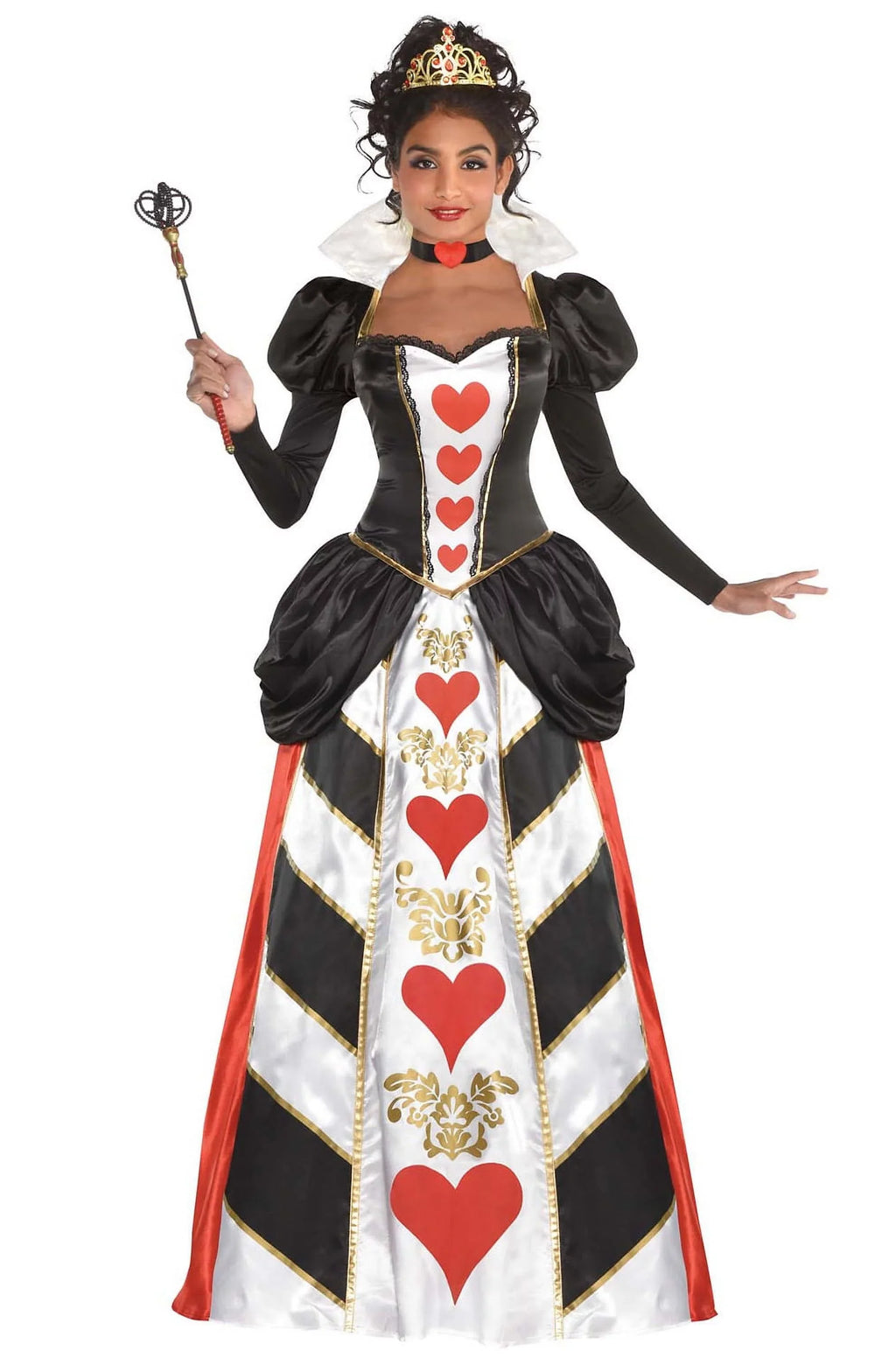 Regal Red Queen Adult Costume (Large)