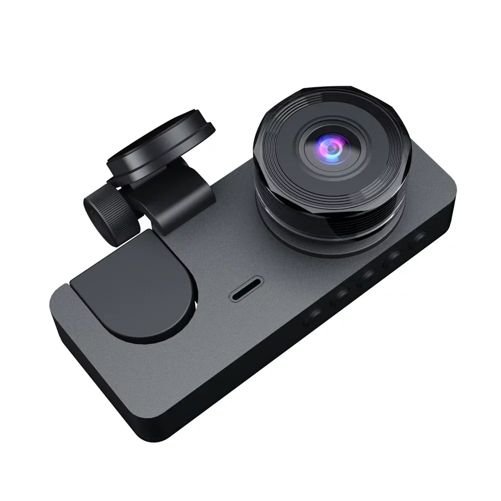Nebublu Dash Camera,1080P DVR Dash 2 Inch Screen Camera Inside Rear Motion One-Key Lock Inside Rear Camera Inch Screen Dashcam Dash Camera Rear Camera 2 Camera 2 Inch Loop Motion One-Key QISUO HUIOP