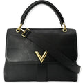 Pre-owned LOUIS VUITTON Very One Handle Monogram Leather Shoulder Bag Dark