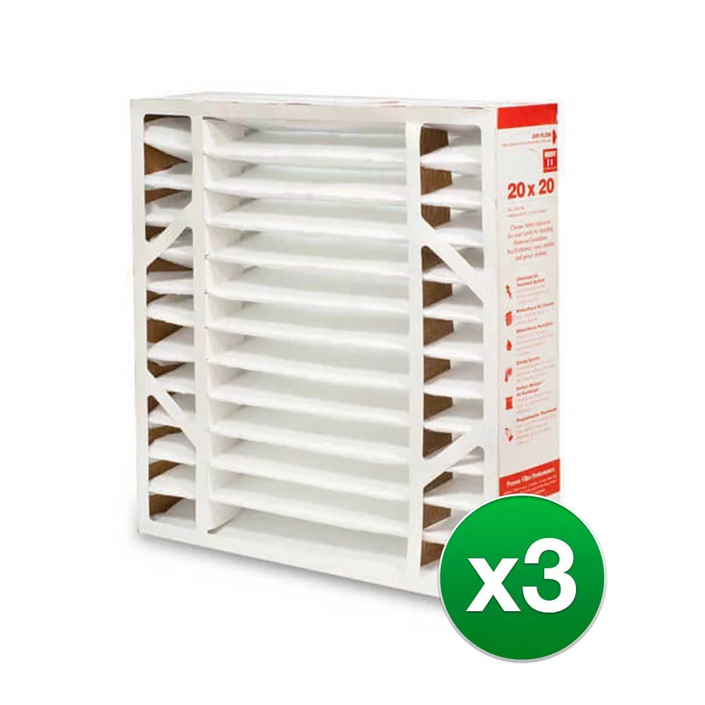 Gentlemen For Honeywell FC100A1011 20x20x4 Media Air Filter MERV 11 - 3 Pack