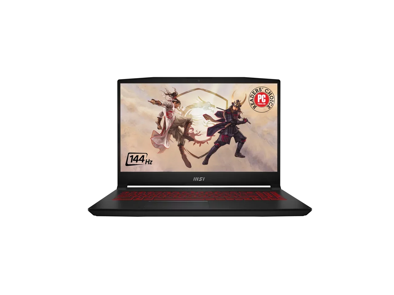 MSI GF Series - 15.6" 144 Hz IPS - Intel Core i5 12th Gen 12500H (2.50GHz) - NVIDIA GeForce RTX 3050 Laptop GPU - 8 GB DDR4 - 512 GB NVMe SSD - Windows 11 Home 64-bit - Gaming Laptop (Katana GF66 12UC