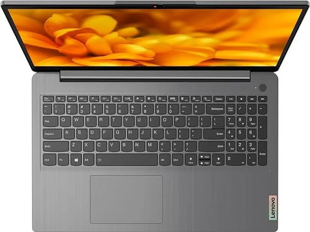 Lenovo IdeaPad 3 3i Laptop (15.6" FHD Touchscreen, Intel Core i3-1115G4, 16GB RAM, 256GB SSD) Narrow Bezel, Webcam, 12-Hr Long Battery Life, NumPad, IST SD, Win 11 Home, Home & School - Grey