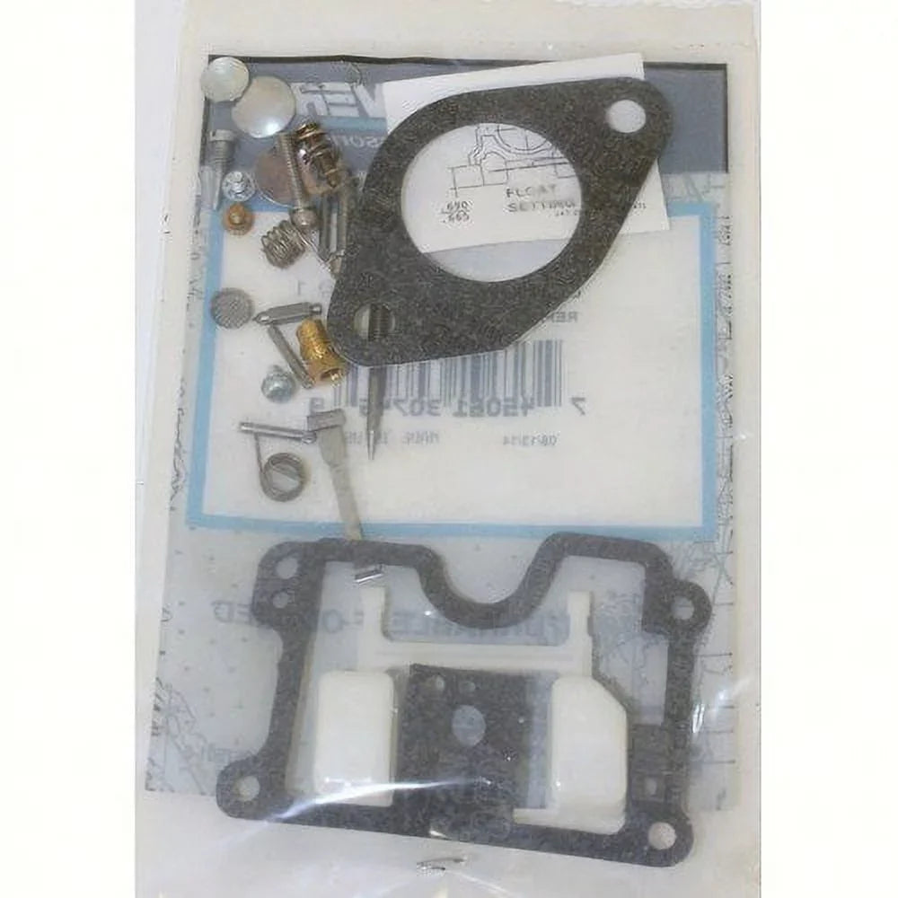 Quicksilver 812953; Repair Kit - Carburetor- Replaces Mercury / Mercruiser