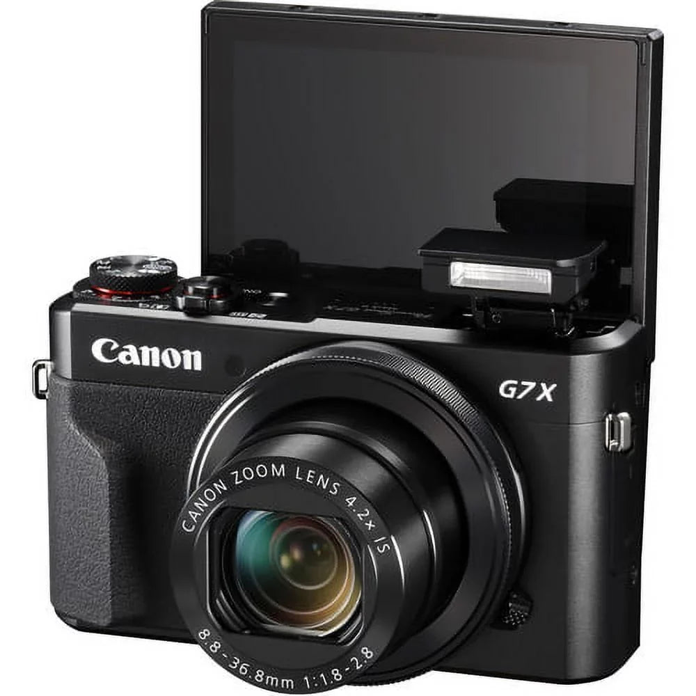Canon PowerShot G7 X Mark II Digital Camera + Expo Basic Kit