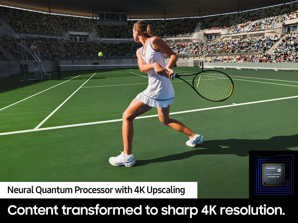 QN77S90CAFXZA 77 Inch 4K OLED Smart TV with AI Upscaling with a JBL BAR-300 5.0ch Soundbar with MultiBeam Sound and Dolby Atmos (2023)